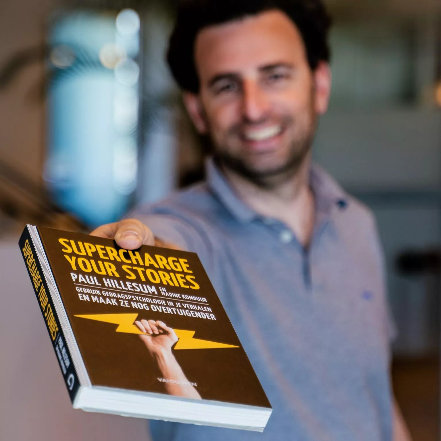 New book Supercharge your stories Truman Amsterdam